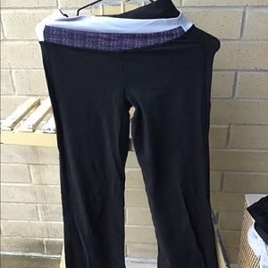 Black Lululemon Yoga Pants